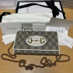 限定価格☆GUCCI ホースビット GGキャンバス ヴィンテージ ショルダー