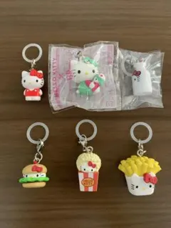 ハローキティ めじるしアクセサリー　6種セット