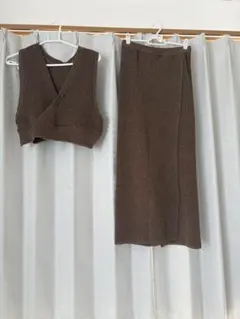 SeaRoomlynn PAPER KNIT CHIBIベスト - メルカリ