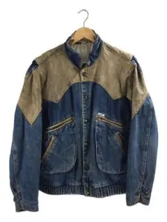 guess デニムジャケット 80s back to the future