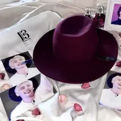 SHINee ジョンヒョン 愛用 bowller ハット