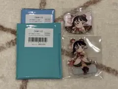 鬼滅の刃 実りの秋まつり アクリルスタンド 缶バッジ 栗花落カナヲ