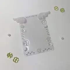 トレカケース レジン ウィッシュコア B8 硬化ケース