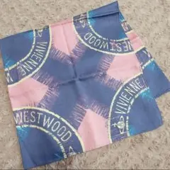 《used》大判 Vivienne Westwood ハンカチ オーブ