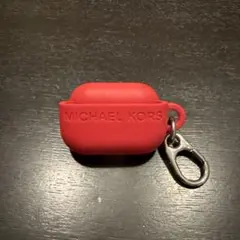 MICHAEL KORS AirPods proケース レッド