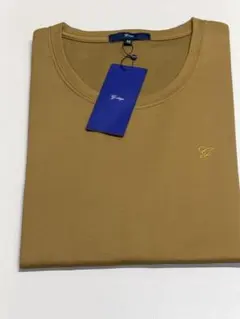 G-stage クルーネック Tシャツ カーキ サイズ48のサムネイル