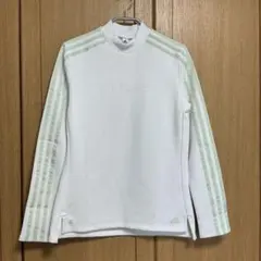 【未使用】adidas GOLF 長袖モックネックシャツ サイズM