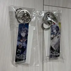 Ado キーホルダー 2種セット 日本代表ユニフォーム 値下げ可能)日本代表ユニフォーム Ado アクリルブロックキーホルダー 2