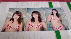 内田亜紗子 写真 はがきサイズ 5枚 レースクイーン アイドル タレント