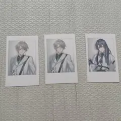 VΔLZ 甲斐田晴　長尾景　チェキ風カード