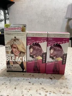 got2b ボンディングブリーチ＆Beauteen ピンクアッシュセットのサムネイル