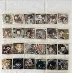 鬼滅の刃　にふぉるめーしょん　ビックリマンチョコシールウエハース　セット