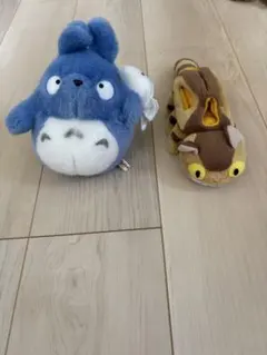 レトロ となりのトトロ ネコバス めいちゃん BU-BUブラッキー