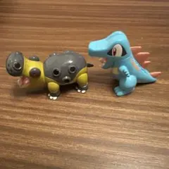 初期ポケモン モンスターコレクション モンコレ カバルドンとワニノコのサムネイル