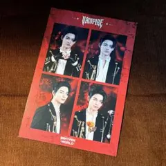 ENHYPEN WORLD NIKI ニキ 購入特典 4カット