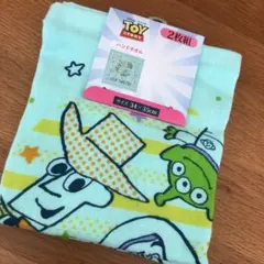 トイストーリー  ハンドタオル　２枚