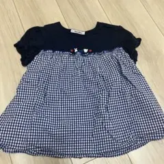 2026年最新】familiar 柄・デザイン：チェック 子供用Tシャツの人気