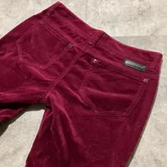 【BURBERRY LONDON】バーバリーロンドン レディースベルベットパンツ