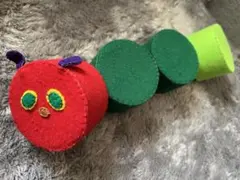 はらぺこアオムシ　ラトル　積み木　子供　赤ちゃん　おもちゃ