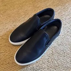 未使用級】PELLICO SUNNY レザースリッポン ブラック 41 厚底 - メルカリ