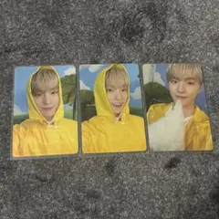 SEVENTEEN Heaven ディノ 3枚セット