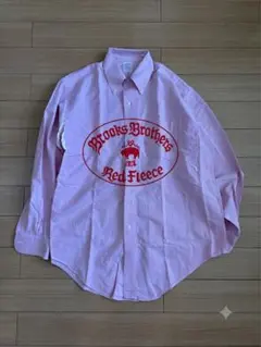 美品!USABrooks Brothersシャツ ピンク 16 1/2-3のサムネイル