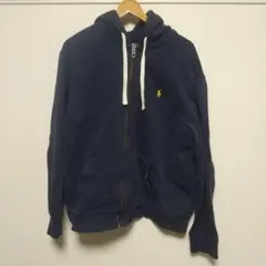 ポロバイラルフローレン ジップ付パーカー