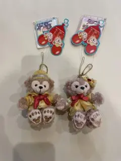 ダッフィーとフレンズ ストラップ ぬいぐるみ