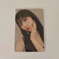 LE SSERAFIM ユンジン　crazy jp ラキドロ　トレカ