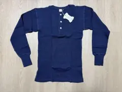 新品未使用 ウエアハウス Lot5912 INDIGO HENLEY NECKのサムネイル