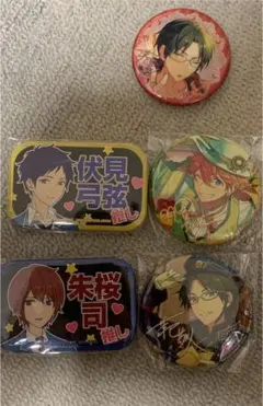 あんスタ 缶バッジ