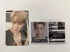 ALPHADRIVEONE Euphoria アルノ ARNOトレカ ALD1