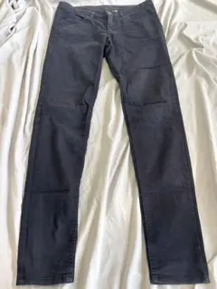 H&M ズボン　ブラック