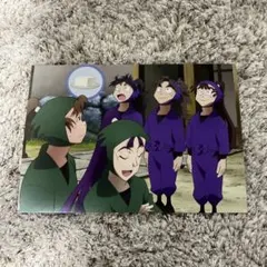 忍たま乱太郎　ドクタケ忍者隊　最強の軍師　入場特典　イラストカード