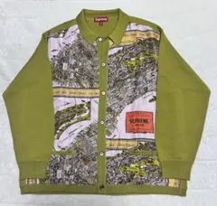 Supreme Silk Map Cardiganのサムネイル