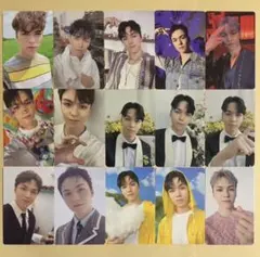 SEVENTEEN バーノン VERNON トレカ 15枚セット