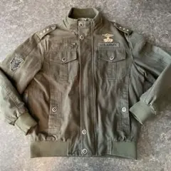ＰＥＤＯＮＡ　Ｕ.Ｓ.ＡＲＭＹ ミリタリージャケットＬサイズ