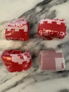 靴流通センター ガチャガチャ 靴下3つ 靴袋