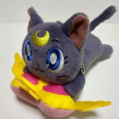 USJ 美少女戦士セーラームーン ルナ ぬいぐるみ マスコット - メルカリ