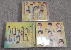 Snow Man HELLO HELLO CD