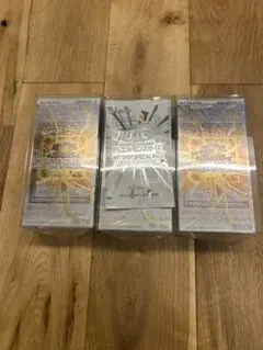 遊戯王リミットオーバーコレクションライバルズ3BOXプロモ 日本版　発売初日