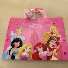 本日限定！ディズニープリンセス プールバッグ　トートバッグ