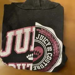 Juicy Couture キッズ パーカー ブラック