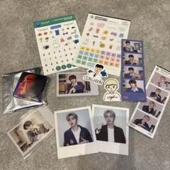 ソンフン　ENHYPEN SUNGHOON トレカ　シール　まとめ売り