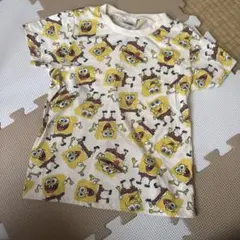 スポンジボブTシャツ130