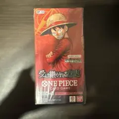 ONE PIECE OP-13 受け継がれる意思　未開封box 2pack付き