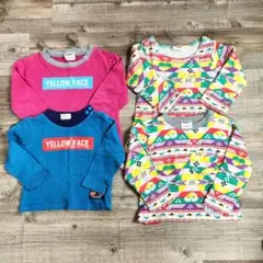 4点セット YELLOW FACE トップス トレーナー まとめ売り