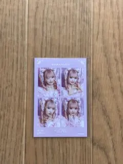 い*送様 ＝LOVE イコラブ 齋藤樹愛羅 4カットフォトvol1