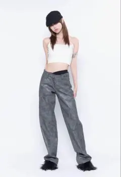 パンツ S butterfly pants theredthread THEREDTHREAD】S butterfly pants