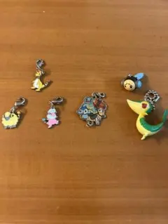ポケモンセンター メタルチャーム チコリータ ベイリーフ メガニウム